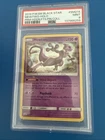 2019 POKEMON SM PROMO HIDDEN FATES PIN COLLECTION #SM214 MEWTWO-HOLO PSA 9