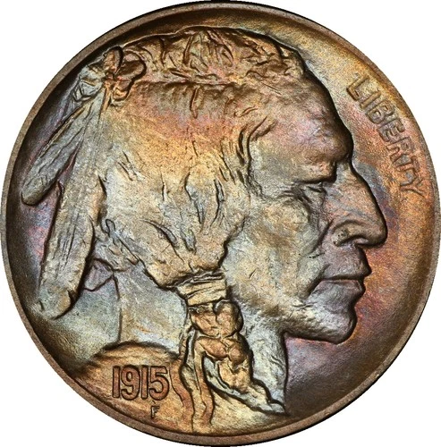 1915 MS66 Buffalo Nickle PCGS, CAC 37472514