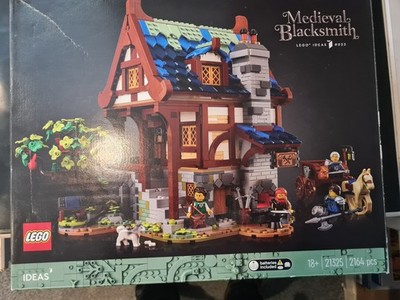 LEGO Ideas 21325 - Mittelalterliche Schmiede (Medieval Blacksmith)