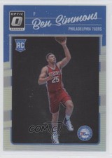 2016-17 Panini Donruss Optic Holo Silver Prizm Ben Simmons #151 1j6