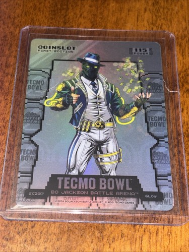 Bo Jackson Battle Arena Tecmo Bowl 2026 Coinslot Glow Daniel Jones