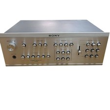 Sony ASS-3335 Push Button System Selector Vintage Hi-Fi Component Tested