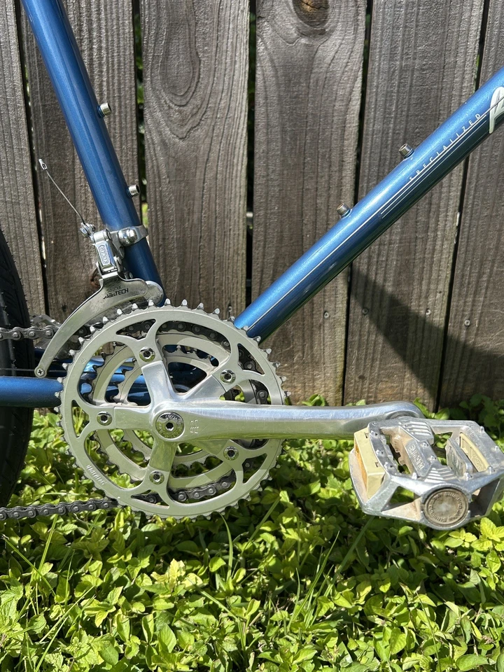 Bicicleta de montaña Specialized Rockhopper XL de colección 1985 años 80 MTB ATB Suntour Shimano Foto 2 de 4