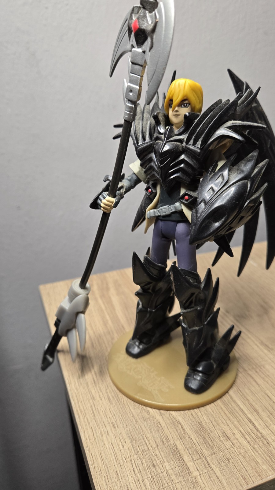 Yu-Gi-Oh Mattel Joey Wheeler Red-Eyes Black Dragon Battle Armor - PARTS ONLY