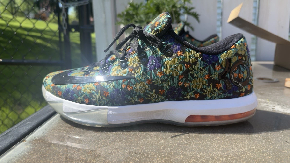 Nike KD EXT Multi color Floral Shoes Men main image 3