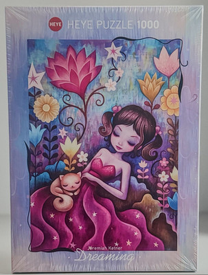 Heye  Better Tomorrow  Jeremiah Ketner 1000 Pc Puzzle | Dreaming Fantasy Floral