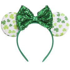 Shamrock Headbands St. Patrick  s Day Headband Lucky Clover Hair Accessories M...