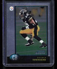 Deshea Townsend 1998 Bowman Chrome #211 Rookie