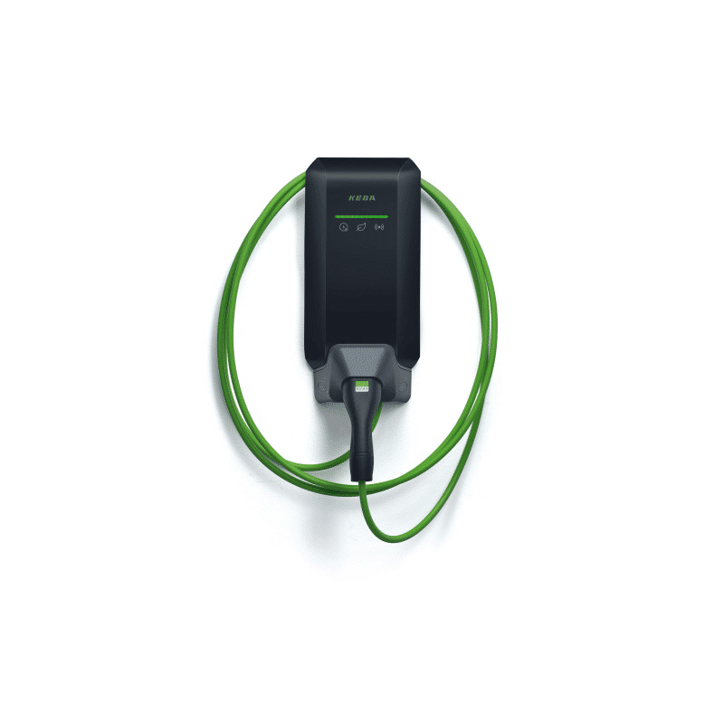 Keba Schwarz Elektroauto Ladestation, P40 Pro (Typ 2, 32 A, 22 Kw) - Image 2