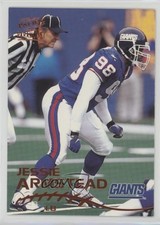1998 Pacific Paramount Copper Jessie Armstead #151 0kr