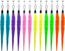 Cat Worms Refills for Wand, Cat Wand Attachments Worms Toy Interactive