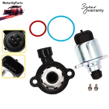 Throttle Position Sensor & Idle Air Control Valve Set Fits For LS Chevy GM New