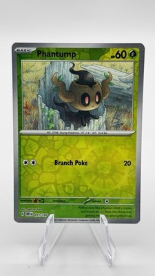 Phantump 011/197 SV03: Obsidian Flames Reverse Holo