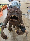 Star Wars Power Of The Force Rancor + Luke Skywalker Set 1998 Hasbro ROTJ POTF