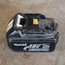 Makita BL1830 18V 3.0Ah Lithium-Ion Battery Black Power Tool Replacement