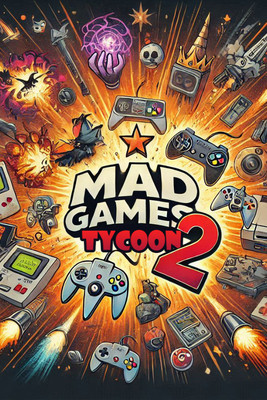 Mad Games Tycoon 2 PC STEAM KEY LIEFERUNG AM SELBEN TAG REGION KOSTENLOS