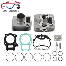 Cylinder Head Piston Kit for Honda Recon 250 TRX250TE/TM 2002-2014 12200-HM8-305