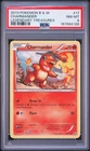 2013 POKEMON BLACK & WHITE LEGENDARY TREASURES #17 CHARMANDER PSA 8