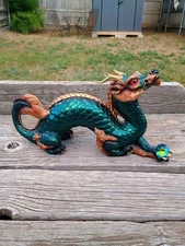 Windstone Editions Green Dragon Pena 1994