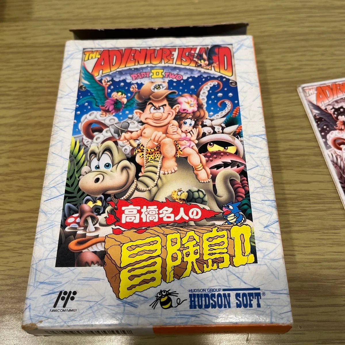 Adventure Island II NTSC-J (Japan) Video Games for sale | eBay