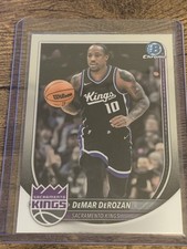 DeMar DeRozan - 2025-26 Bowman Basketball #BCV-127 Base Chrome Variations