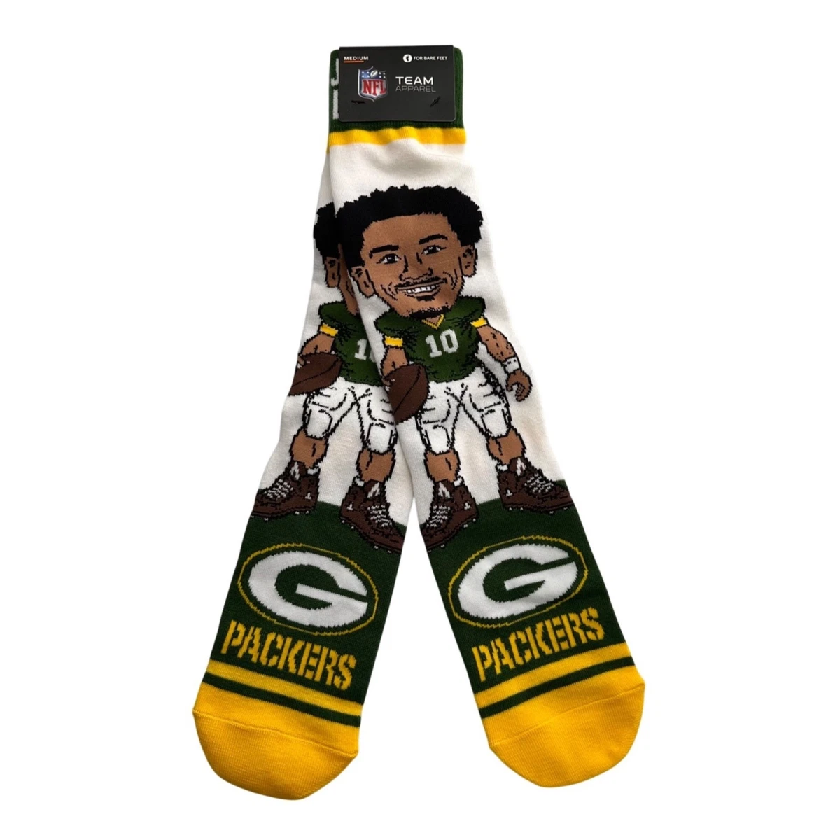 slim fit dress slacks FOCO Green Bay Packers NFL Mens Printed Camo Socks main image 1