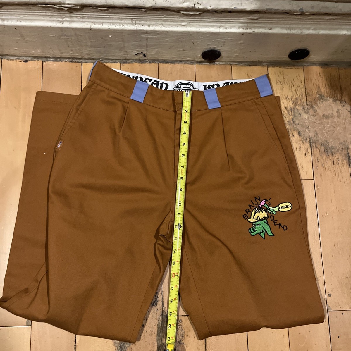 Brain Dead x Dickies Pants Orange Size 34x30 | eBay