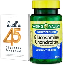 Glucosamine Chondroitin Tablets. Spring Valley Triple Strength Glucosamine Chond
