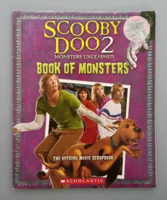 scooby doo 2 book of monsters by howie dewin paperback official movie scrapbook