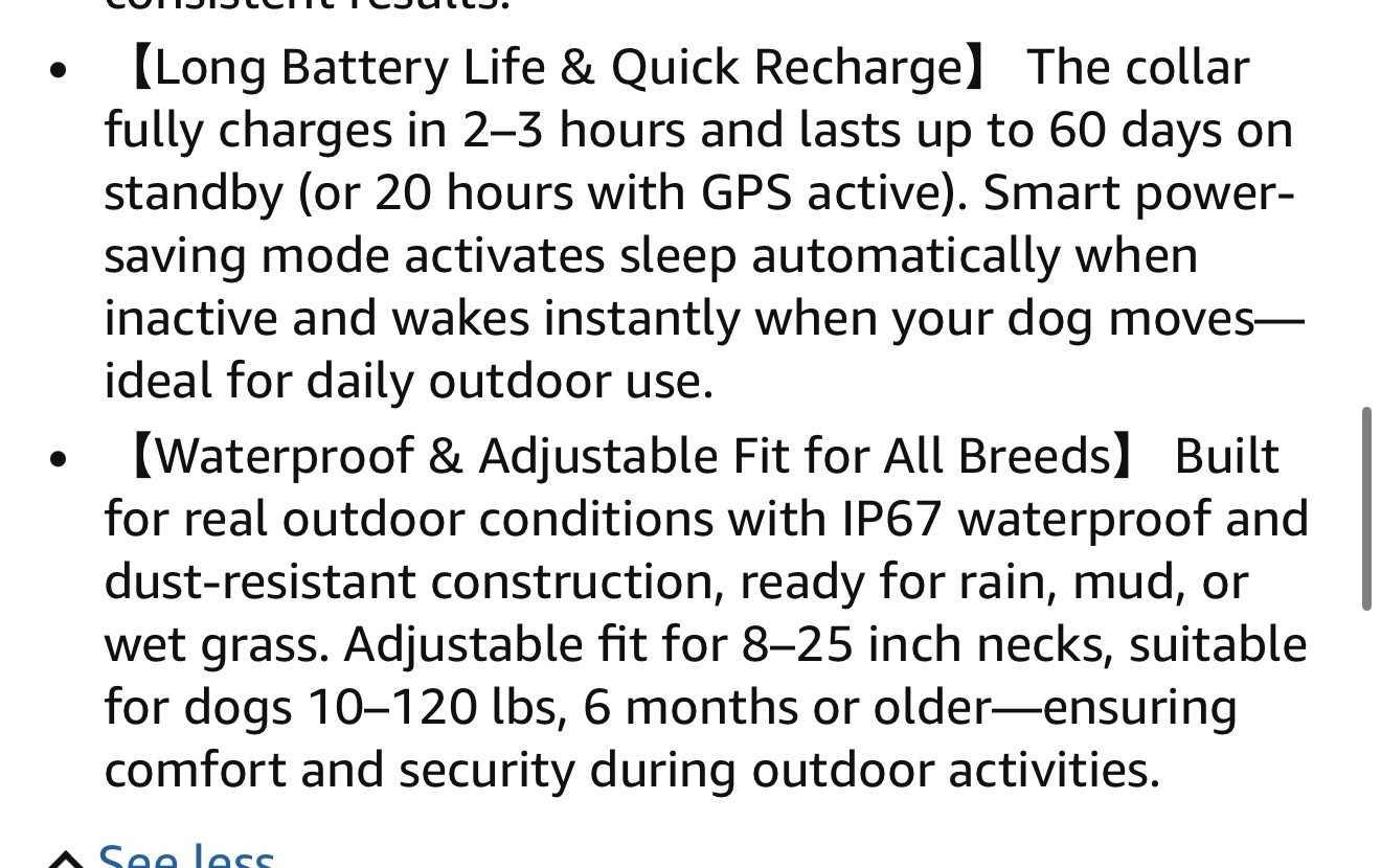 GPS Wireless Dog Fence – with Dog Collar & Free App