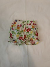 VINTAGE OSHKOSH B  GOSH FRUIT FLORAL SHORTS SIZE 2T