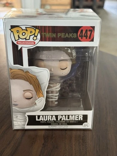 Funko Pop! Twin Peaks Laura Palmer #447 Television Vinyl Figure w/Pop Protector!