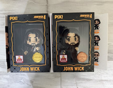 Thrilljoy PIX John Wick 4 John Wick Vinyl Figure Hero/Chase Hollywood Exclusive