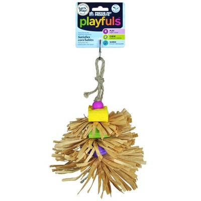 PH Prevue Hendryx (105623) PREVU RAFFIA FLUFF SM ANML