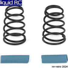 Associated 4794 RC10F6 Side Springs blue 5.8 lb/in (in kit)