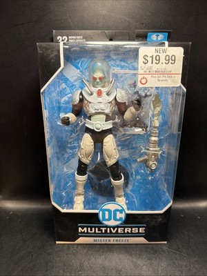 McFarlane Toys  MISTER FREEZE VICTOR FRIES DC Multiverse 2022  *New & Unopened*