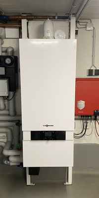 Viessmann Vitotwin 300-W Micro-BHKW | Stirlingmotor + Brennwertgerät | 1 kW el. 