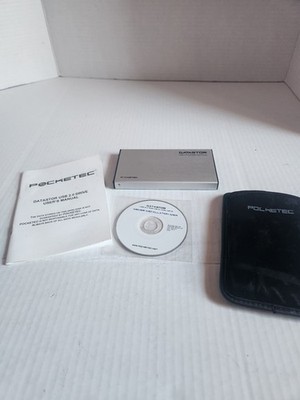 Pocketec Datastor USB 2.0 Portable Hard Drive 80L-10740