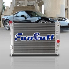 3 Row Aluminum Radiator For 2005-2013,2007 Chevy Corvette C6 6.0L 6.2L 7.0L