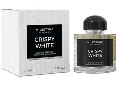 Crispy White Eau De Parfum Aromatic and Woody Fragrance For Unisex 100 ML
