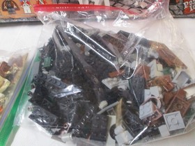 LEGO 4193 PIRATES OF THE CAIBBEAN THE LONDON ESCAPE COMPLETE WITH BOX NO MANUAL