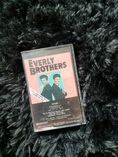 Everly Brothers - 24 Original Classics Cassette Tape 1984 Arista LIKE NEW