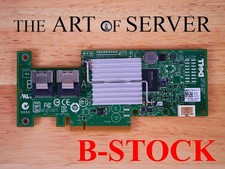  B-STOCK Dell H200 Integrated 6Gbps SAS HBA w/ LSI 9210-8i P20 IT Mode TrueNAS