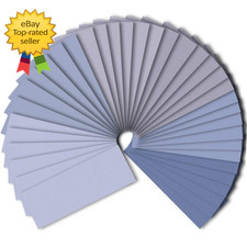 36 Pieces Sandpaper 1500 2000 2500 3000 5000 7000 High Grit Wet and Dry Sandpape