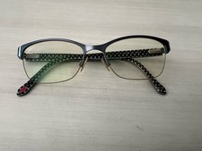 LULU GUINNESS - L787 TEA 53/16/140 - TEAL TORTOISE - NEW Authentic EYEGLASSES