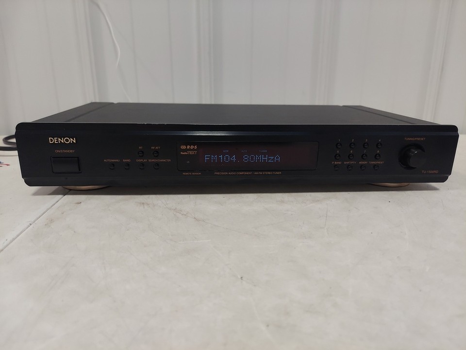 Telecomando Sostitutivo Per Sintonizzatore AM FM TU 1500RD TU SQ10 RC-824