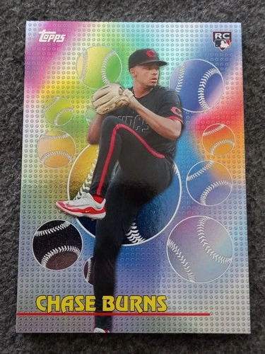2026 Topps Series 2 Chase Burns Base (RAW)