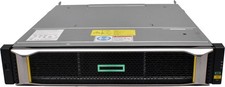 HP MSA 1050 SAN Storage Q2R21A 2x 12G Controller 880096-001 24x SFF 2.5 noHDD