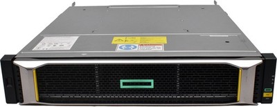 HP MSA 1050 SAN Storage Q2R21A 2x 12G Controllers 880096-001 24x SFF 2.5 noHDD