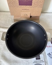 Wok / poêle Cristel Casteline 24 cm - Haut de gamme- Anti-adhérent Multiply